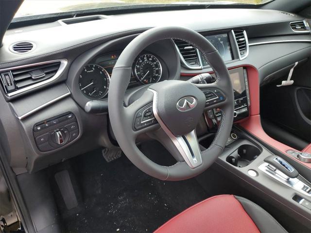 new 2024 INFINITI QX55 car, priced at $52,660
