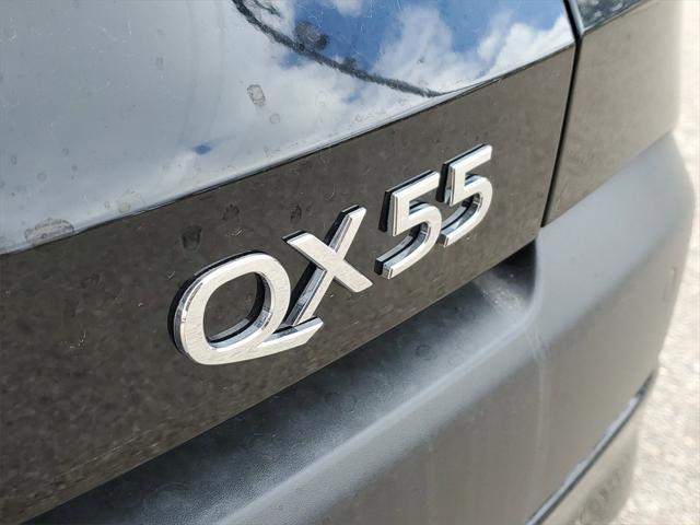 new 2024 INFINITI QX55 car, priced at $60,185