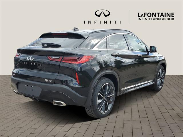 new 2024 INFINITI QX55 car, priced at $60,185