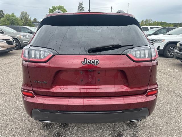 used 2019 Jeep Cherokee car, priced at $19,495