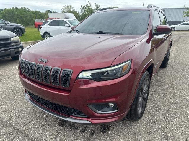 used 2019 Jeep Cherokee car, priced at $19,495