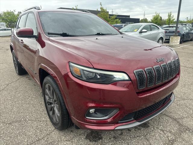 used 2019 Jeep Cherokee car, priced at $19,495