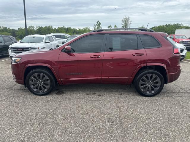 used 2019 Jeep Cherokee car, priced at $19,495