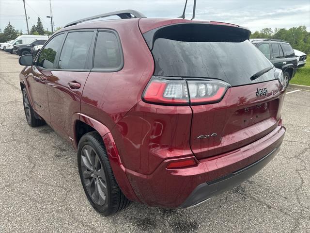 used 2019 Jeep Cherokee car, priced at $19,495