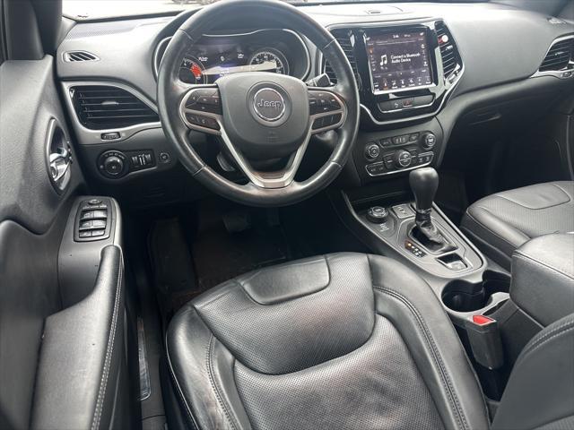 used 2019 Jeep Cherokee car, priced at $19,495