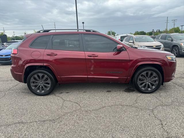 used 2019 Jeep Cherokee car, priced at $19,495