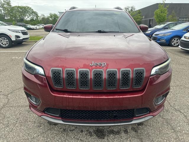 used 2019 Jeep Cherokee car, priced at $19,495