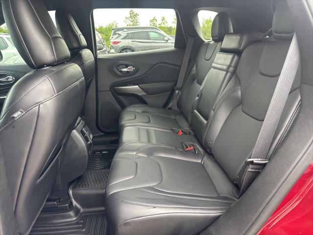 used 2019 Jeep Cherokee car, priced at $19,495