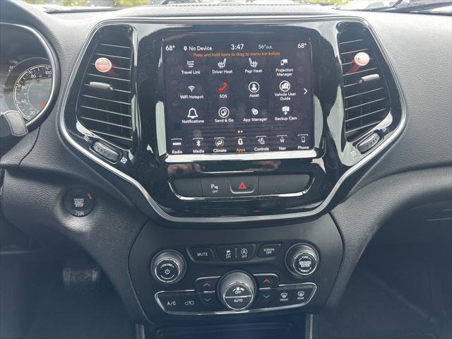 used 2019 Jeep Cherokee car, priced at $19,495