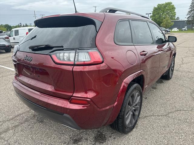 used 2019 Jeep Cherokee car, priced at $19,495