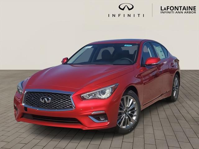 new 2024 INFINITI Q50 car, priced at $46,545