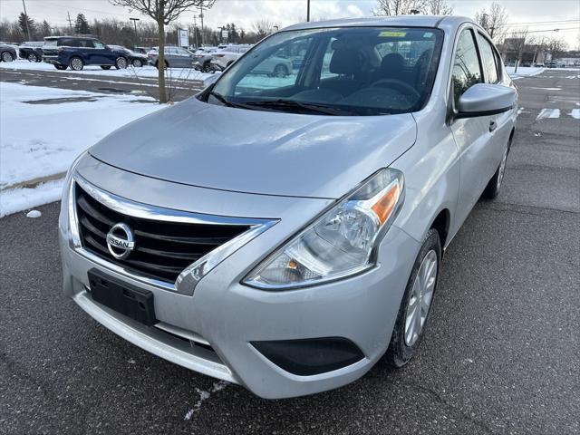 used 2019 Nissan Versa car, priced at $9,941