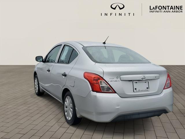 used 2019 Nissan Versa car, priced at $8,722