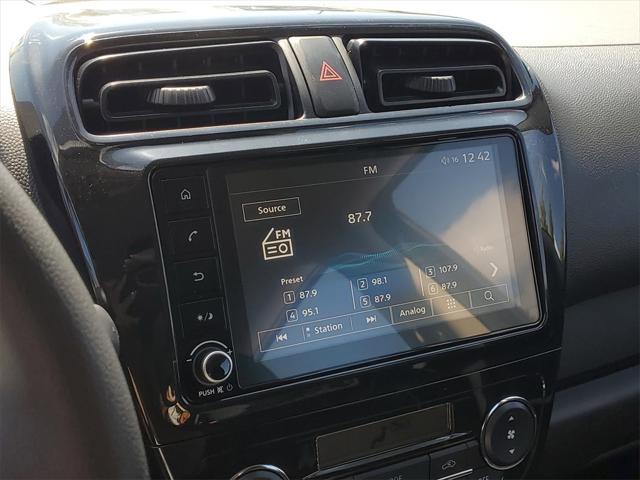 new 2024 Mitsubishi Mirage car, priced at $18,465