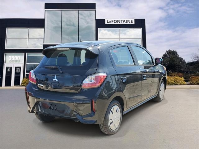 new 2024 Mitsubishi Mirage car, priced at $18,465