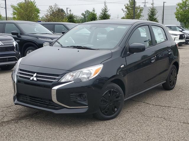 new 2024 Mitsubishi Mirage car, priced at $18,465