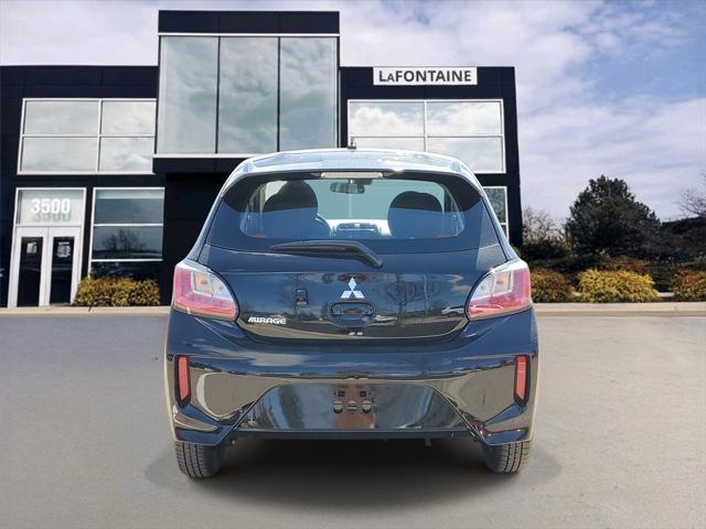 new 2024 Mitsubishi Mirage car, priced at $18,465