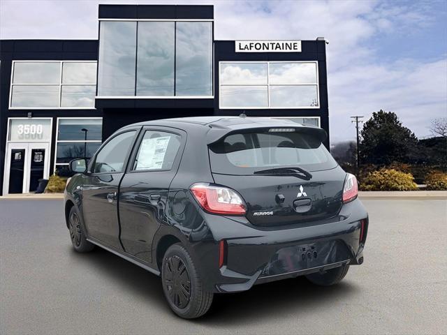 new 2024 Mitsubishi Mirage car, priced at $17,965