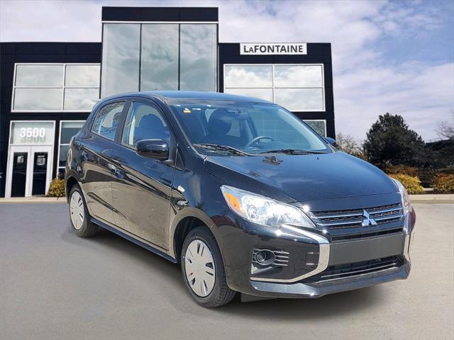 new 2024 Mitsubishi Mirage car, priced at $18,465
