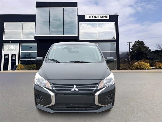 new 2024 Mitsubishi Mirage car, priced at $17,965