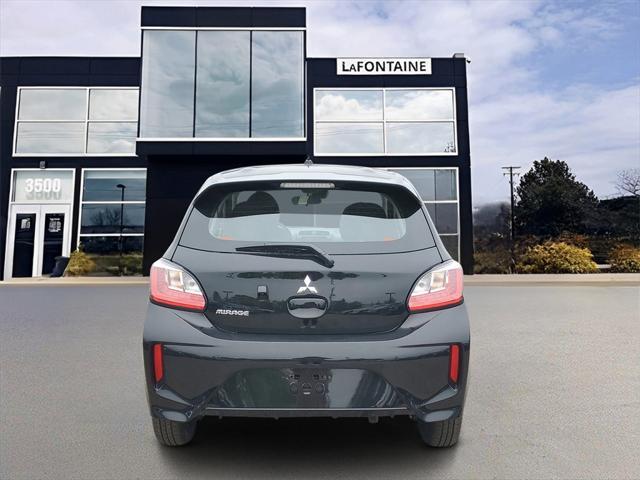 new 2024 Mitsubishi Mirage car, priced at $17,965