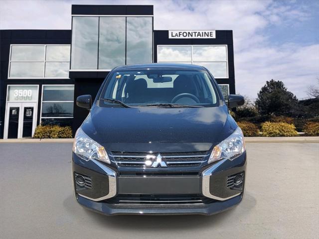 new 2024 Mitsubishi Mirage car, priced at $18,465