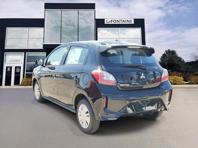 new 2024 Mitsubishi Mirage car, priced at $18,465