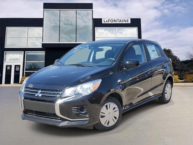 new 2024 Mitsubishi Mirage car, priced at $18,465