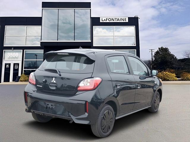 new 2024 Mitsubishi Mirage car, priced at $17,965