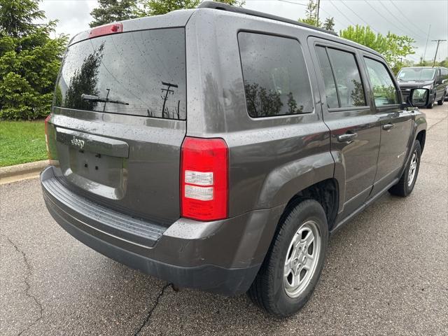 used 2015 Jeep Patriot car, priced at $8,749