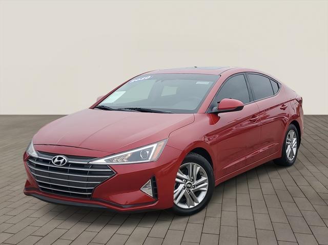 used 2020 Hyundai Elantra car, priced at $13,995