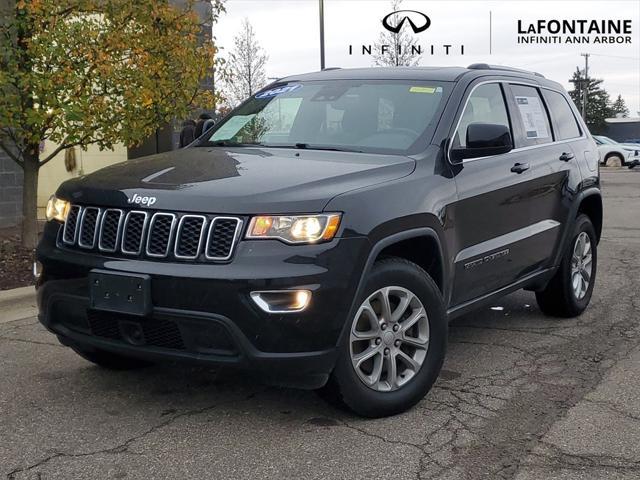 used 2021 Jeep Grand Cherokee car, priced at $21,995