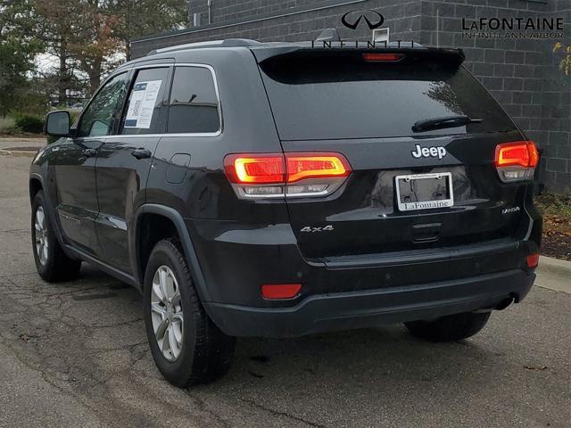 used 2021 Jeep Grand Cherokee car, priced at $21,995