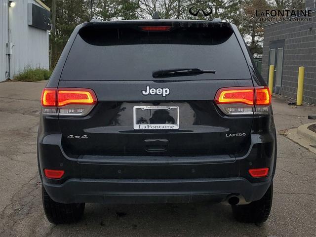 used 2021 Jeep Grand Cherokee car, priced at $21,995