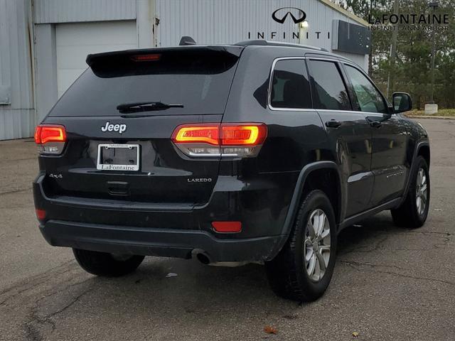 used 2021 Jeep Grand Cherokee car, priced at $21,995