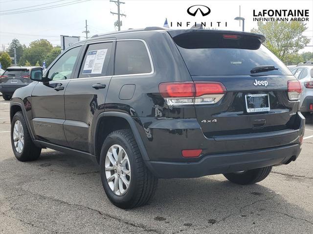 used 2021 Jeep Grand Cherokee car, priced at $21,600