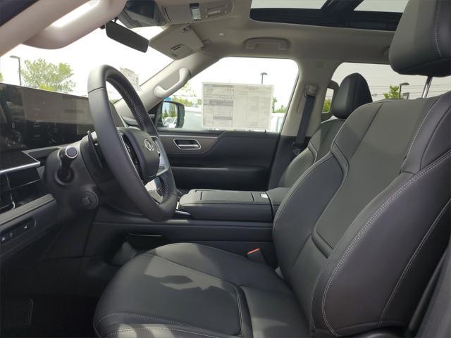 new 2025 INFINITI QX80 car, priced at $80,662