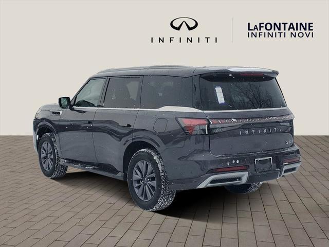 new 2025 INFINITI QX80 car, priced at $80,662
