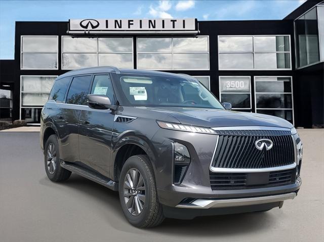 new 2025 INFINITI QX80 car, priced at $80,662