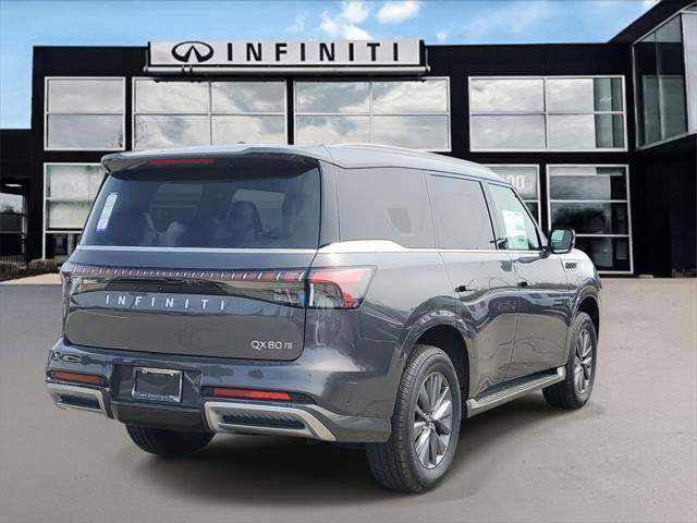 new 2025 INFINITI QX80 car, priced at $80,662