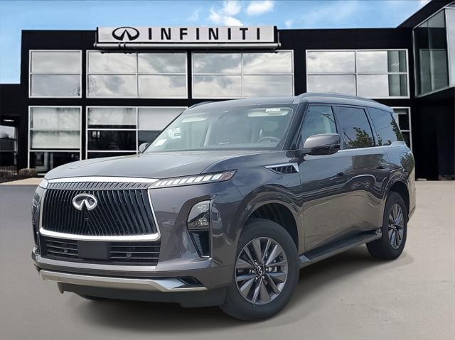 new 2025 INFINITI QX80 car, priced at $80,662