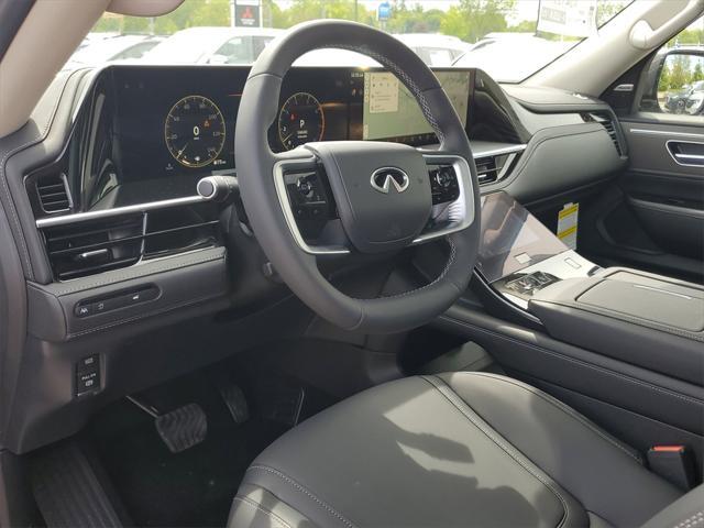new 2025 INFINITI QX80 car, priced at $80,662
