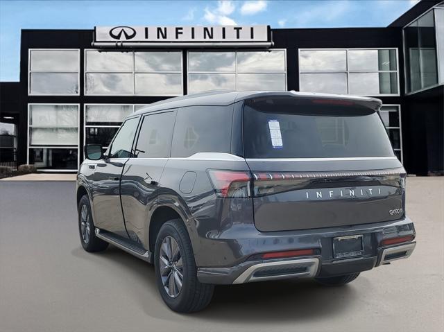 new 2025 INFINITI QX80 car, priced at $80,662