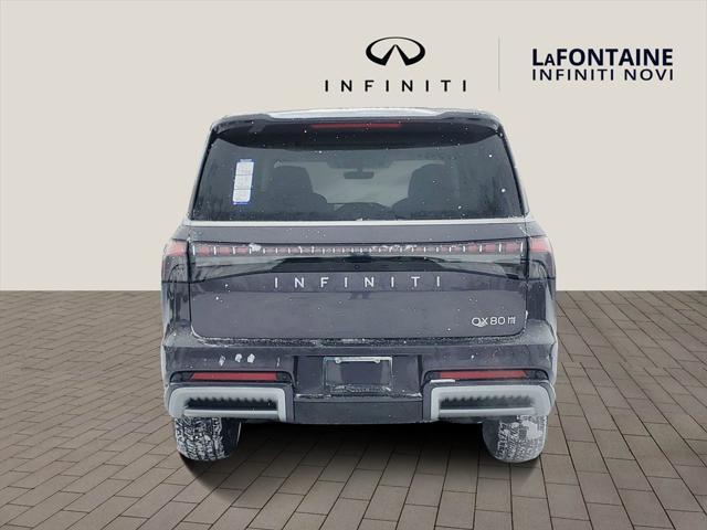 new 2025 INFINITI QX80 car, priced at $80,662