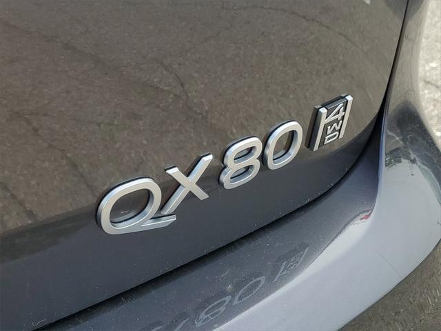 new 2025 INFINITI QX80 car, priced at $80,662