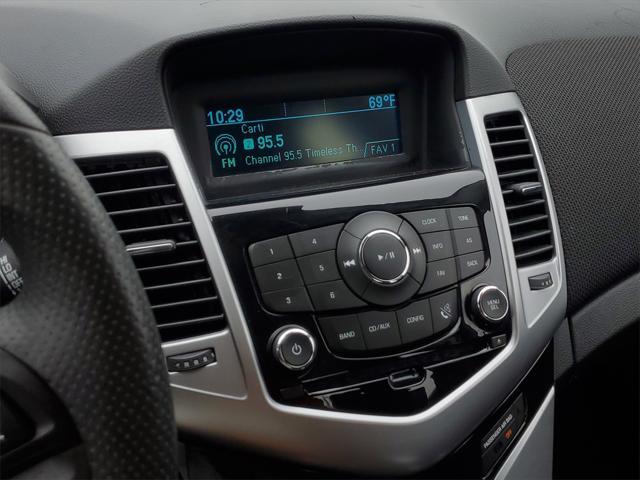 used 2016 Chevrolet Cruze Limited car, priced at $8,683