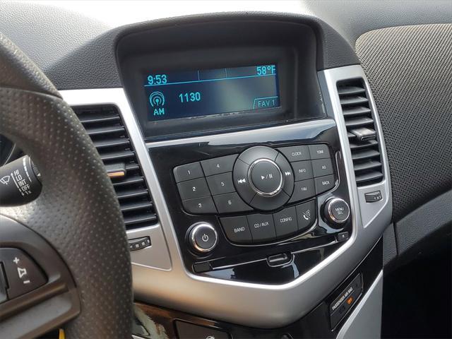 used 2016 Chevrolet Cruze Limited car, priced at $9,495