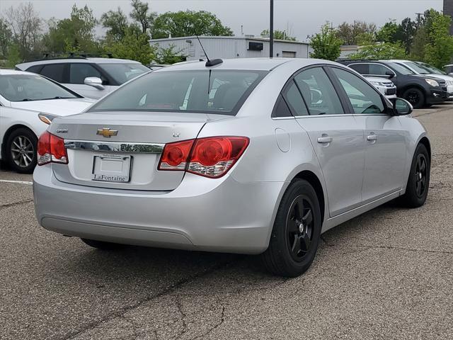 used 2016 Chevrolet Cruze Limited car, priced at $8,683