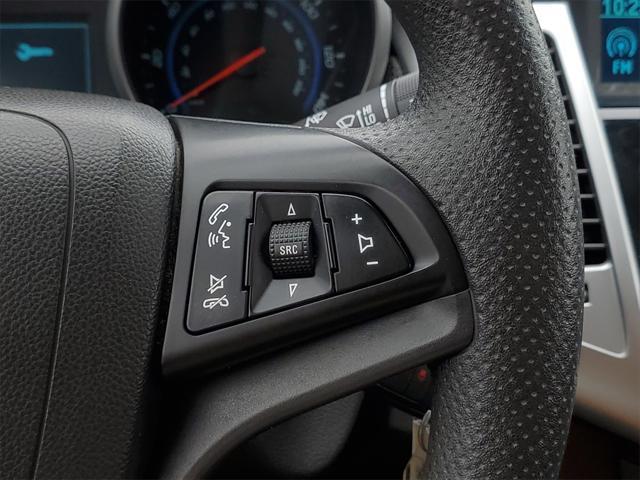 used 2016 Chevrolet Cruze Limited car, priced at $8,683