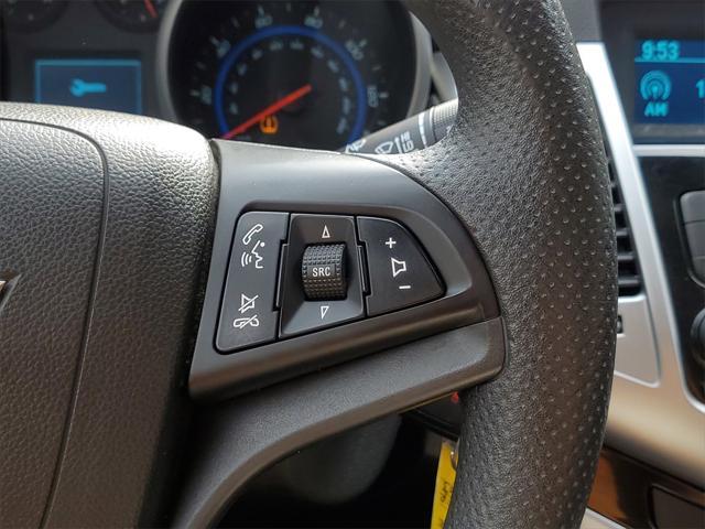 used 2016 Chevrolet Cruze Limited car, priced at $9,495